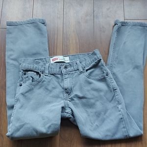 4/30 Levi's 513 Grey cord jeans